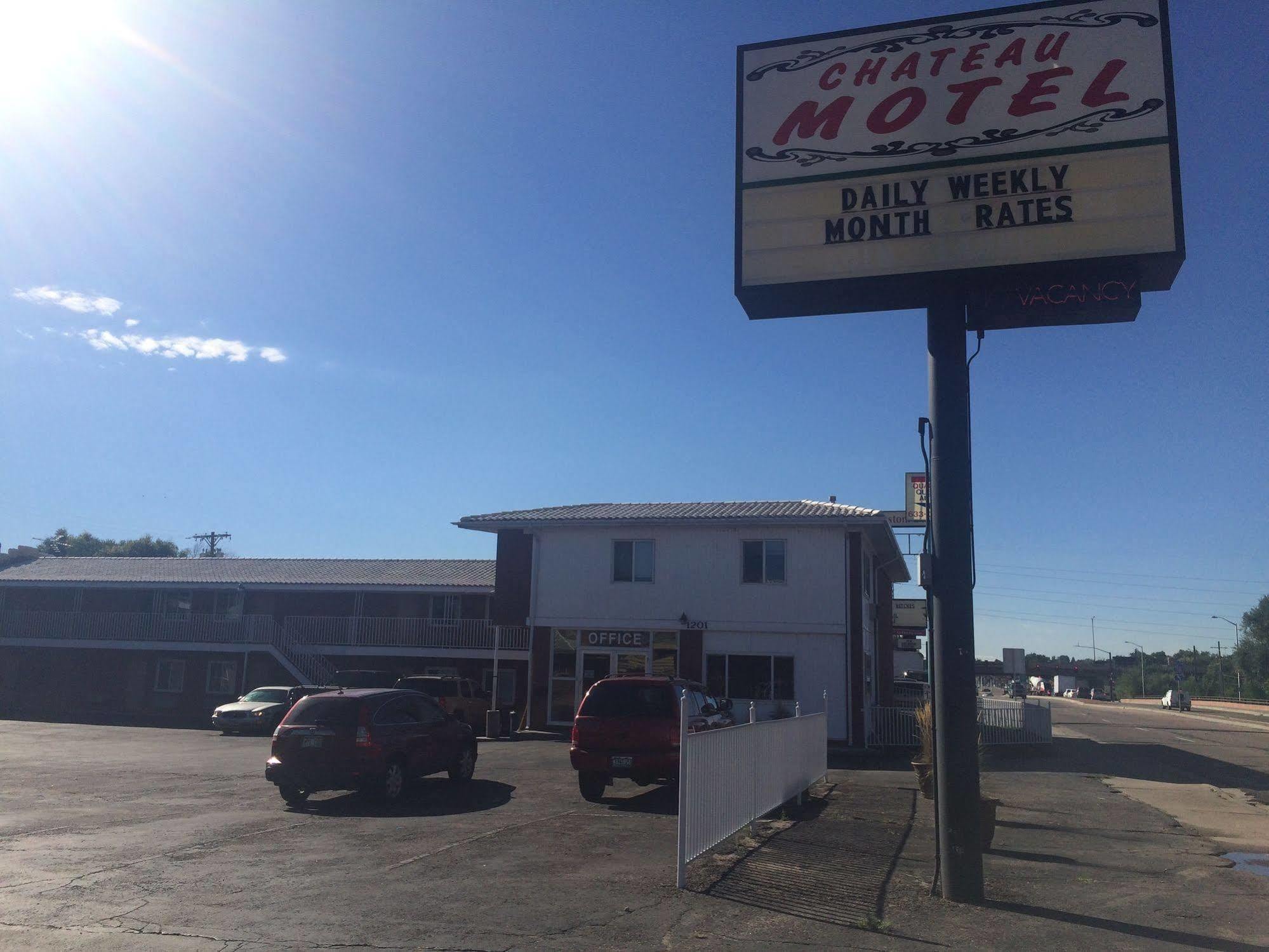 Chateau Motel Colorado Springs Buitenkant foto
